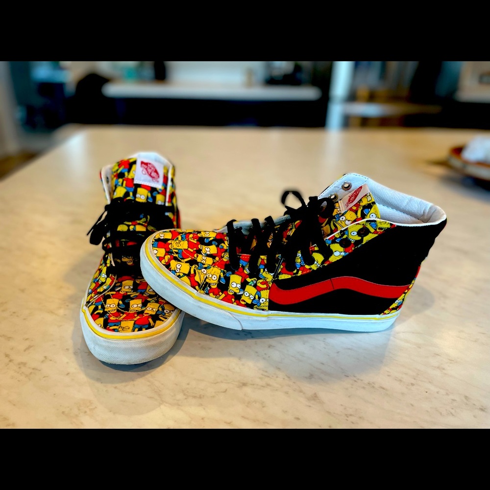 The Simpsons Vans